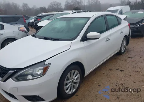 2019 Nissan Sentra Sv from USA, damaged, VIN 3N1AB7AP1KY435981